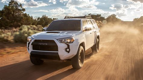 Toyota's solid 4Runner remains one of the last truck-based mid-size SUVs and serves as a multitool on wheels. With a respectable 5,000-pound towing capacity and nearly 90 cubic feet of maximum ...